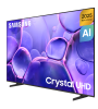 Samsung UE43U8020FUXTK 43 inç 8 Serisi  2025 Model 108 Ekran Uydu Alıcılı Smart 4K UHD Crystal TV