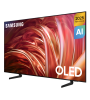 Samsung QE83S85FAEXTK 83 inç 2025 Model 211  Ekran Uydu Alıcılı Smart 4K UHD OLED  Yapay Zeka TV 