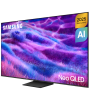 Samsung QE55QN80FAUXTK  55 inç 2025 Model 139 Ekran Uydu Alıcılı Smart 4K UHD Neo QLED Mini LED Yapay Zeka TV
