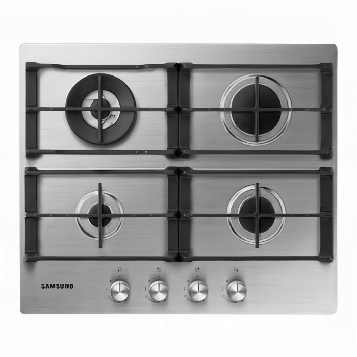 Samsung NA64H3030AS Wok Gözlü Inox Gazlı Ankastre Ocak