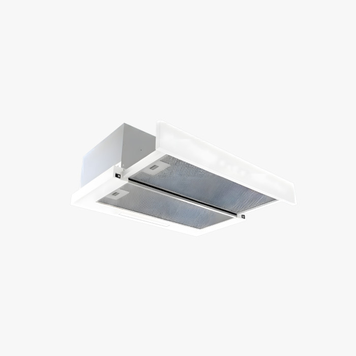 Finlux FBH6030M3W Beyaz Teleskop Tipi Aspiratör
