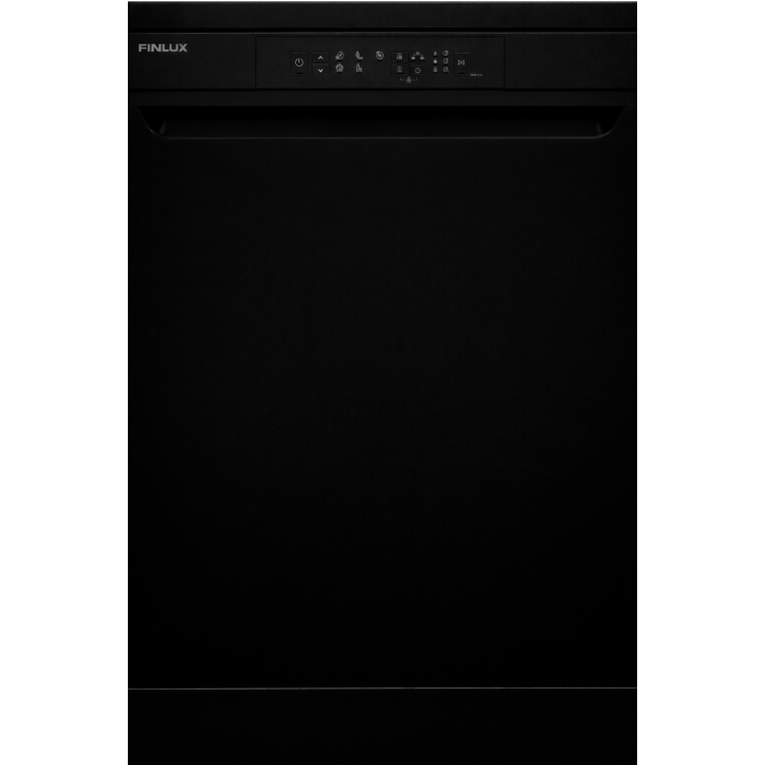 FINLUX FDW6050SB 5 Prg. Siyah Bulaşık Makinesi