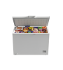 FINLUX FCF371Y130W 371 LT. Beyaz Yatay Derin Dondurucu