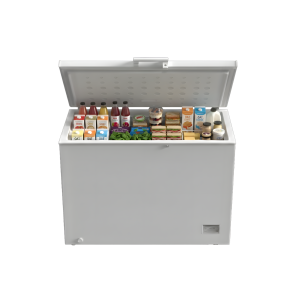 FINLUX FCF371Y130W 371 LT. Beyaz Yatay Derin Dondurucu