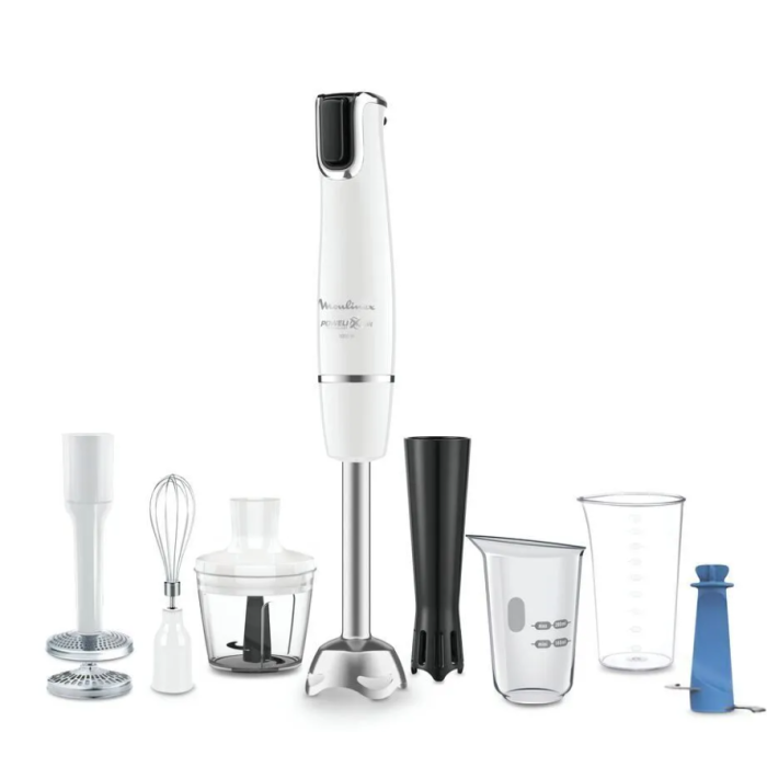 MOULINEX 750W 20 Hızlı El Blenderı Beyaz