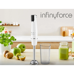 MOULINEX 750W 20 Hızlı El Blenderı Beyaz