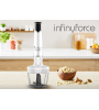 MOULINEX 750W 20 Hızlı El Blenderı Beyaz