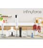 MOULINEX 750W 20 Hızlı El Blenderı Beyaz