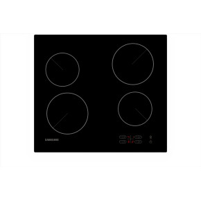 Samsung CTR464EB01/XEO Siyah Cam  Elektrikli Ankastre Ocak