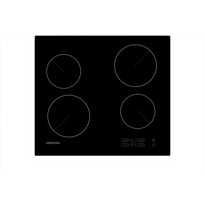 Samsung CTR464EB01/XEO Siyah Cam  Elektrikli Ankastre Ocak