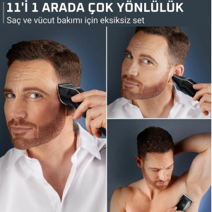 ROWENTA TN9610 X Series 700 11'i 1 Arada Çok Amaçlı Tıraş Makinesi