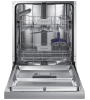 Samsung DW60M6040SS Inox 13 Kişilik 6 Programlı Yarı Ankastre Bulaşık Makinesi
