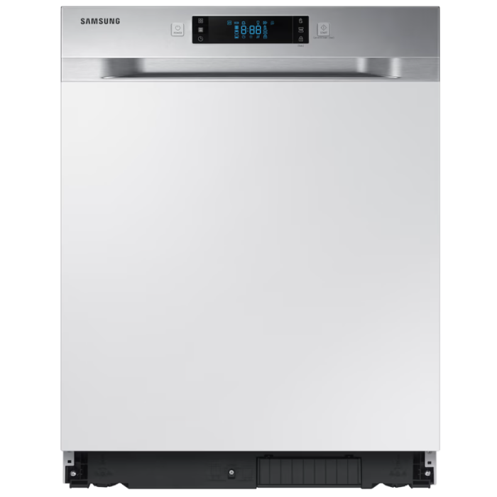 Samsung DW60M6040SS Inox 13 Kişilik 6 Programlı Yarı Ankastre Bulaşık Makinesi