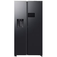 Samsung Su Pınarlı Antrasit Yapay Zeka RS90F64EDFEF Gardırop Tipi Buzdolabı