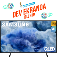 Samsung QE98Q7FAAUXXH 98 inç 2025 Model 249 Ekran Uydu Alıcılı Smart 4K QLED Yapay Zeka TV