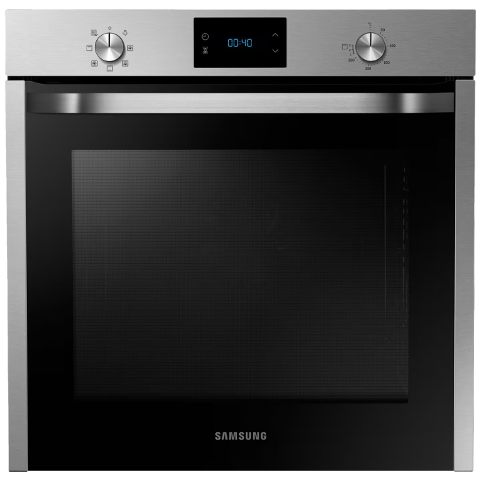 Samsung NV75J3140BS Inox 75 LT Ankastre Fırın 250°C Multifonksiyonel