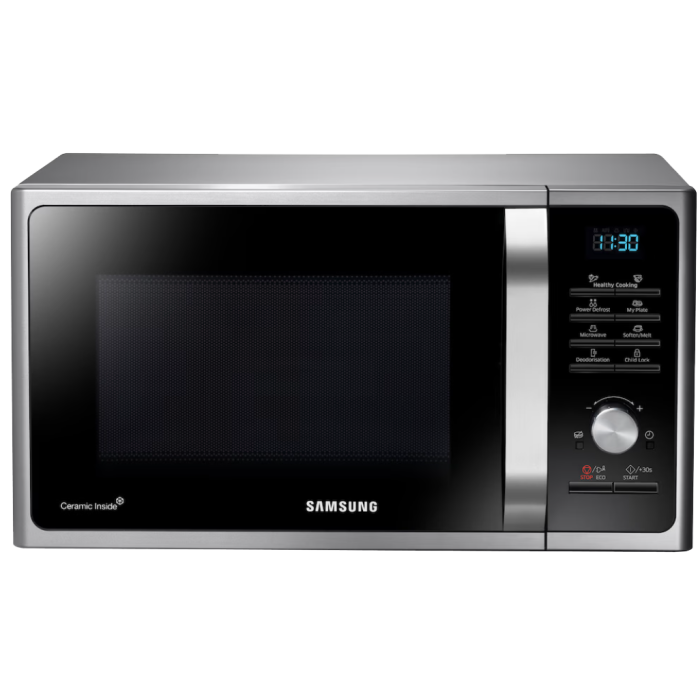 Samsung MS28F303TAS Silver 28 LT 1000W Solo Mikrodalga