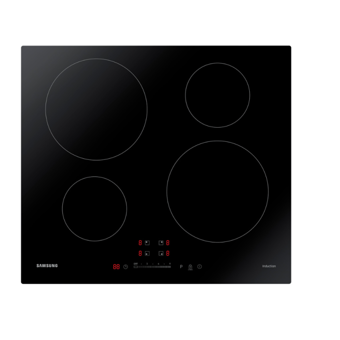 Samsung  NZ64M3707AK/OL Siyah Cam İndüksiyonlu Ankastre Ocak