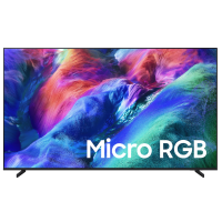 Samsung MRE85R85HAUXTK 85-Inch R85H Series 2026 Model 216-Screen Smart 4K Micro RGB TV with Satellite Receiver