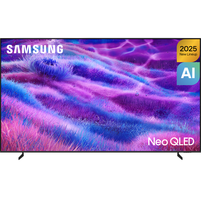Samsung QE50QN80FAUXXH  50 inç 2025 Model 127 Ekran Uydu Alıcılı Smart 4K UHD Neo QLED Mini LED Yapay Zeka TV