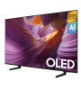 Samsung QE55S85FAUXTK 55 inç 2025 Model 139  Ekran Uydu Alıcılı Smart 4K UHD OLED  Yapay Zeka TV 