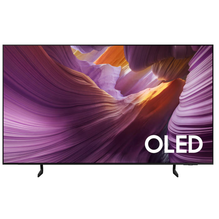 Samsung QE55S85FAUXTK 55 inç 2025 Model 139  Ekran Uydu Alıcılı Smart 4K UHD OLED  Yapay Zeka TV 