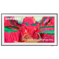 Samsung QE85LS03FWUXXH 85 İnç The Frame Pro 2025 Model 216 Ekran Uydu Alıcılı Smart 4K Neo QLED Art TV