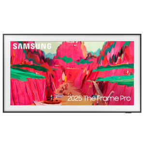 Samsung QE75LS03FWUXXH 75 İnç The Frame Pro 2025 Model 189 Ekran Uydu Alıcılı Smart 4K Neo QLED Art TV
