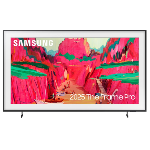 Samsung QE75LS03FWUXXH 75 İnç The Frame Pro 2025 Model 189 Ekran Uydu Alıcılı Smart 4K Neo QLED Art TV