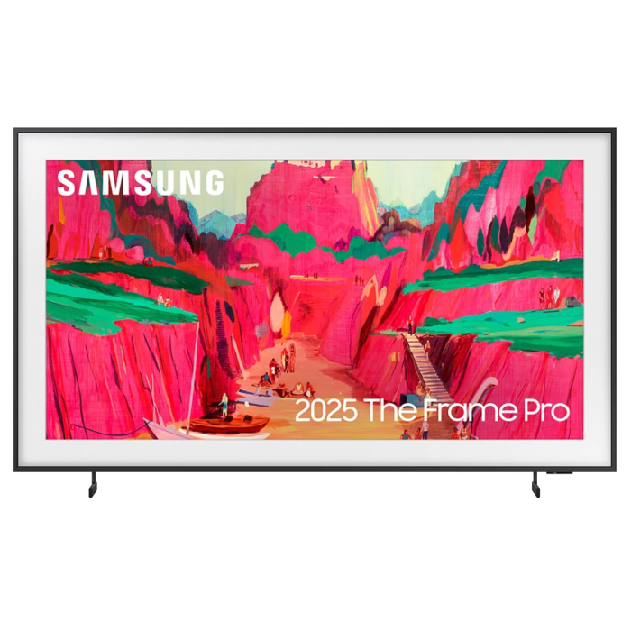 Samsung QE75LS03FWUXXH 75 İnç The Frame Pro 2025 Model 189 Ekran Uydu Alıcılı Smart 4K Neo QLED Art TV