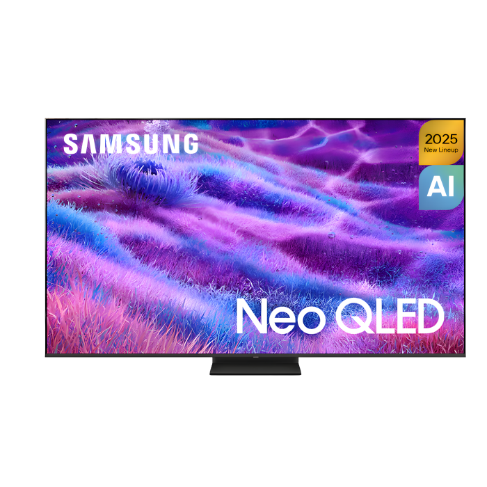 Samsung QE65QN80FAUXTK 65 inç 2025 Model 164  Ekran Uydu Alıcılı Smart 4K UHD Neo QLED Mini LED Yapay Zeka TV 