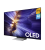 Samsung QE77S90FAEXXH 77 inç 2025 Model 195  Ekran Uydu Alıcılı Smart 4K UHD OLED  Yapay Zeka TV 