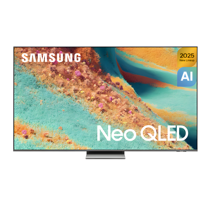 Samsung QE55QN85FAUXTK 55 inç 2025 Model 139 Ekran Uydu Alıcılı 4K UHD Neo QLED Smart Mini LED Yapay Zeka  TV