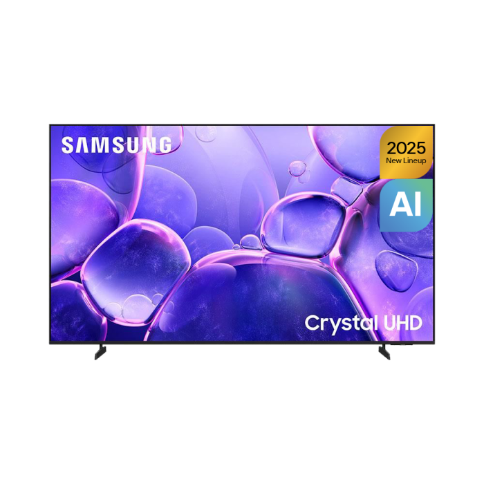 Samsung UE43U8020FUXTK 43 inç 8 Serisi  2025 Model 108 Ekran Uydu Alıcılı Smart 4K UHD Crystal TV