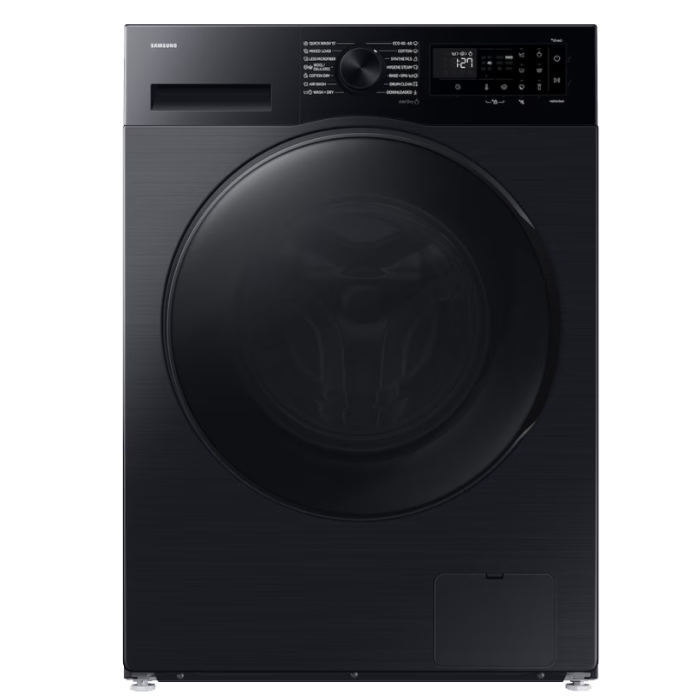Samsung WD90DG5B15BBLE Siyah 9KG Eco Bubble 1400 Devir Kombo Çamaşır ve Kurutma Makinesi