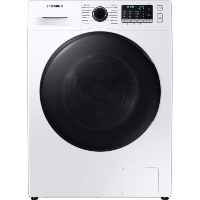 Samsung WD90TA046BE Beyaz 9+6 kg 1400 Devir Çamaşır ve Kurutma Makinesi