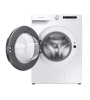 Samsung WW90T504DAWCS6  9Kg 1400 Devir Çamaşır Makinesi, SpaceMax, Eco Bubble Yıkama Teknolojisi