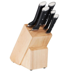 TEFAL 2100110589 6 Parçalı Alman Paslanmaz Çelik Bıçak Seti