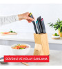 TEFAL 2100130351 5 Parçalı Paslanmaz Çelik Bıçak Seti