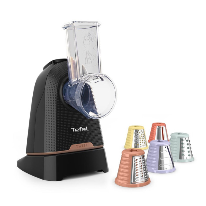 TEFAL Fresh Express Twist 150W 5 Fonksiyonlu Doğrayıcı