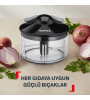 TEFAL 500 ml Manuel Doğrayıcı