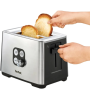 TEFAL TT420D30 Equinox 900W 2 Dilimli Tost Makinesi