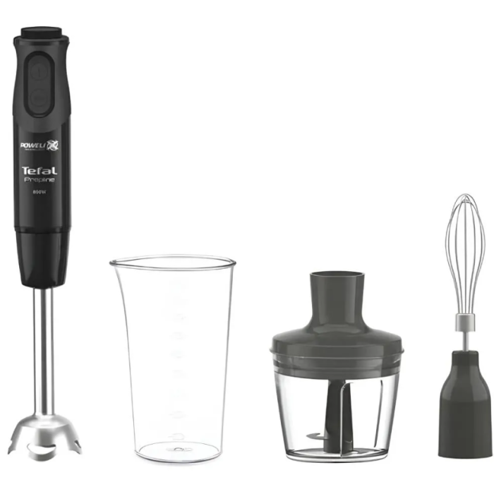 TEFAL HB64F810 Optichef Prepline 3in1 800W El Blenderı
