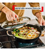 TEFAL Excellence 2100139015 28 cm İndüksiyon Uyumlu Tencere