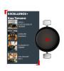 TEFAL Excellence 2100142942 24 cm İndüksiyon Uyumlu Tencere