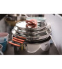 TEFAL 2100115981 6 Parça Paslanmaz Çelik Tencere Seti