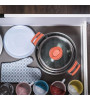 TEFAL 2100115981 6 Parça Paslanmaz Çelik Tencere Seti