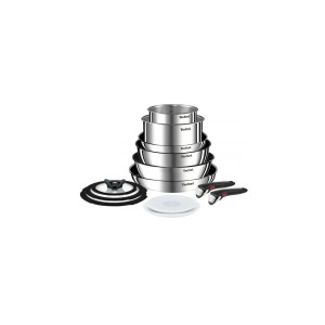 TEFAL L897SD74 13 Parça Paslanmaz Çelik Tencere Seti