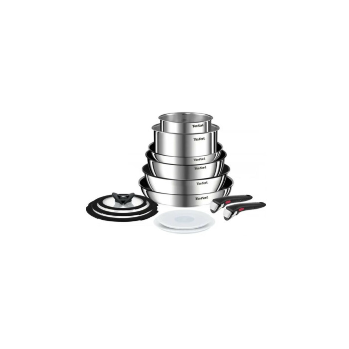 TEFAL L897SD74 13 Parça Paslanmaz Çelik Tencere Seti