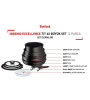 TEFAL Ingenio Excellence Titanyum 6X 12 Parça Tencere ve Tava Seti